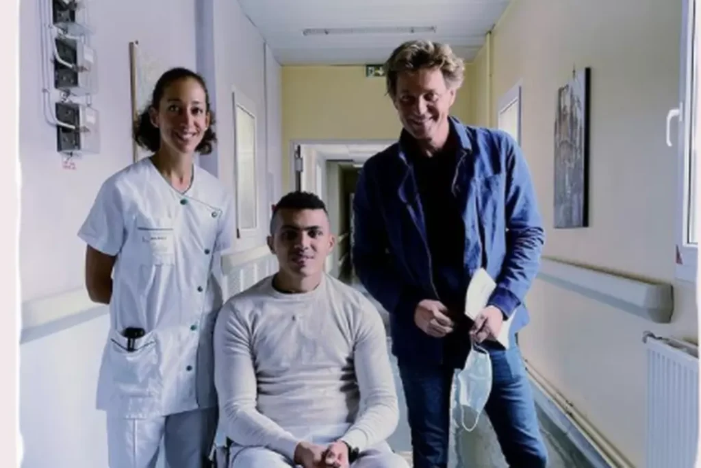 laurent delahousse hospitalisé