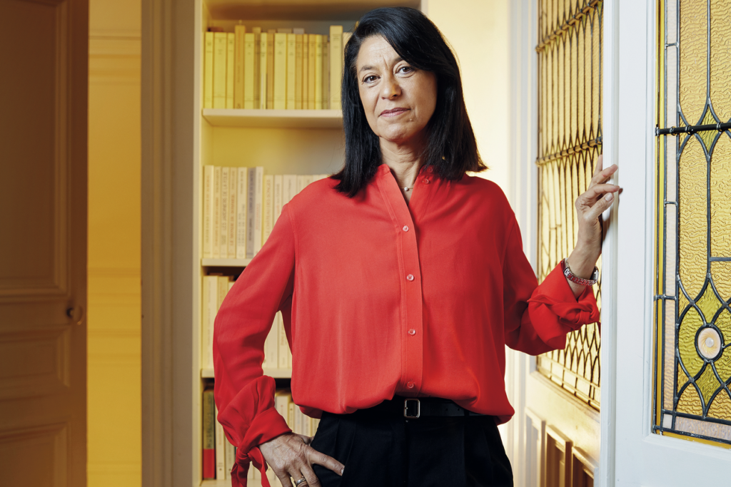 sylvie chokron origine parents