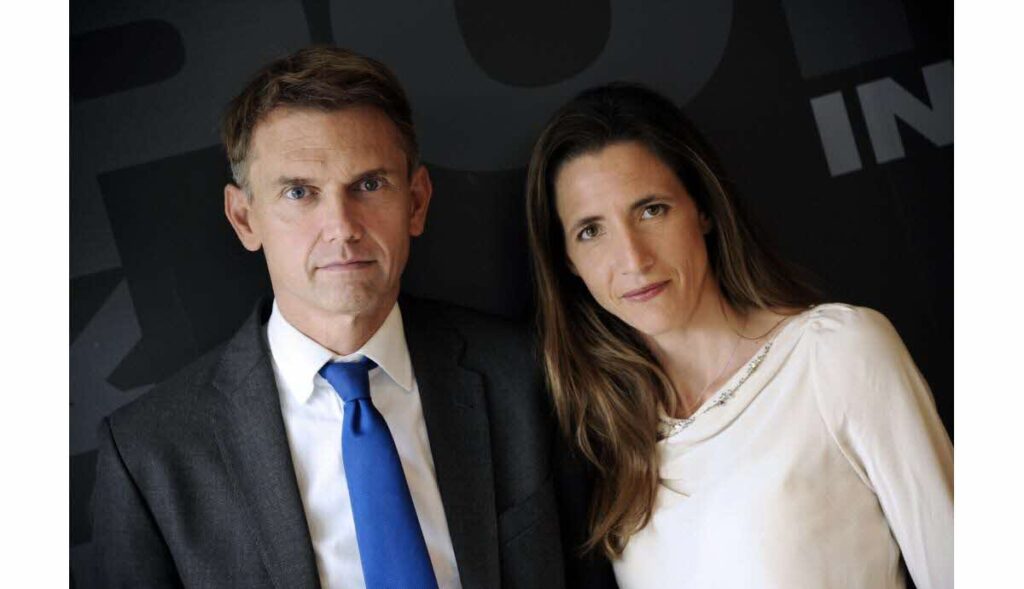 alix bouilhaguet et son mari